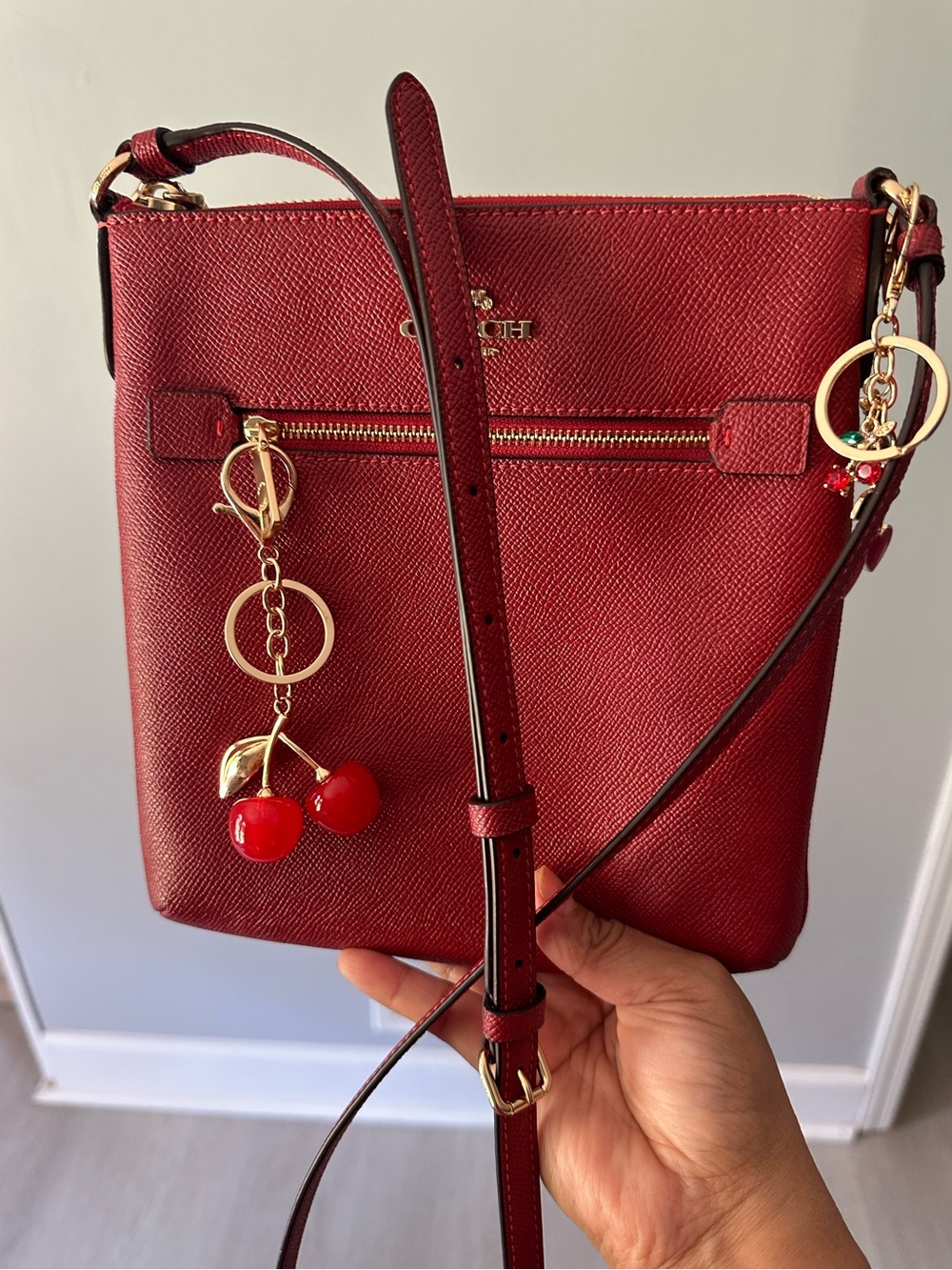 Coach  Rowan File Crossbody Bag